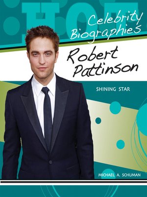 cover image of Robert Pattinson